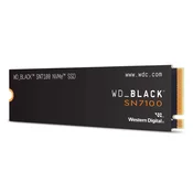 WD SSD SN7100 Black, 500GB, PCIe 4.0, NVMe M.2, (WDS500G4X0E)