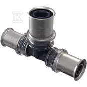 slomart Reducirni T-kos K5 C/Z voda PN 10 32/25/25