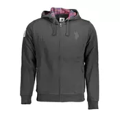 U.S. polo Assn. Muški duks 63028-53223_Nero_199, Crni