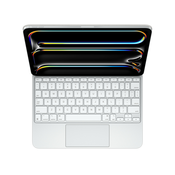 Magic Keyboard for iPad Pro 11_inch (M4) - International English - White
