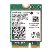 Intel NIC WI-FI 6 AX201 2230 2x2 AX+BT bez vPro AX201.NGWG.NV