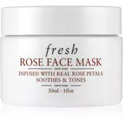Fresh Rose Moisturizing Face Mask 30ml
