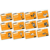 Read Write Inc. Phonics: Orange Set 4 Core Black & White Storybooks (Mixed Pack of 12)