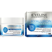 EVELINE - CREAM-AMPOULE - HYALURON THERAPY 50ml