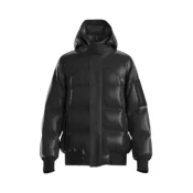 BOSS za moške. 50544323 Bomber Hysolte black (XL), Črna, Priložnostno, Poliamid