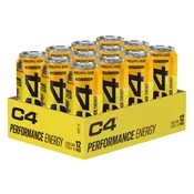 Cellucor - C4 Performance Energy, okus ananas - 12 x 500 ml