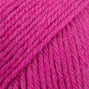 Drops Karisma Uni Colour 13 Cerise Pletilna preja