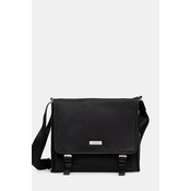 Torba Calvin Klein črna barva, LV04D3146G