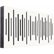 Mega Acoustic FiberPRO120 Spectrum White/Black Absorbent leseni panel
