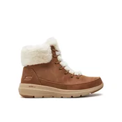 Skechers Gležnjarji Glacial Ultra - Wonderland 144202 Rjava