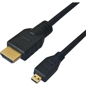 Yenkee YCH 315 HDMI D Micro 2.0/4K 1,5 m