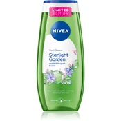 NIVEA Starlight Garden osvežujoč gel za prhanje omejena izdaja 250 ml