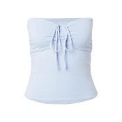 HOLLISTER Top  svijetloplava