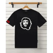 Tamanitza Ženska majica EL COMANDANTE, Crna