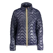 K-WAY BLUE WOMEN'S JACKET