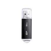 SiliconPower USB flash 64GB 2.0/ultima U02 crna ( UFSU0264K/Z )