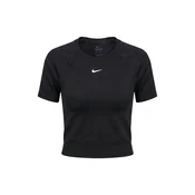 NIKE Funkcionalna majica Pro črna/bela