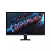 Gigabyte Gaming monitor GS27U UHD 4K IPS, 160 Hz, 27, Crni