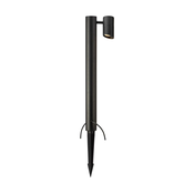 Markslöjd 108485 - Spoljna LED lampa GARDEN24 LED/6W/24V 60 cm IP44 crna