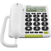 doro Vrvični telefon za starejše DORO PHONEEASY 331 ph optična klicna signalizacija, komplet za