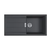 FRANKE Pomivalno korito SIRIUS S2D 611-100 143.0590.212 - carbon