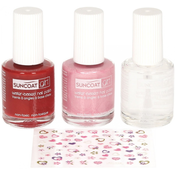 Suncoatgirl Trio Nail Beauty Kit Ballerina Beauty - 1 k.