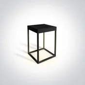 SOLARNA LED SVJETILJKA 2,2W/150lm/3000K/NOCNI SEZOR/DIMMER CRNA IP65
