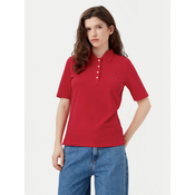 TOMMY HILFIGER Majica 1985 rdeča