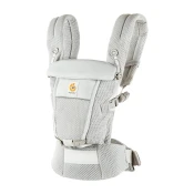 Ergobaby Nosilka Adapt Soft Flex Mesh biserno siva