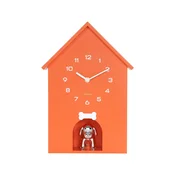 Stenska ura z zvokom Karlsson Dog House 36,5 x 26,5 cm