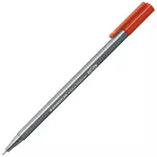 FLOMASTER FINELINER 0,3MM TRIPLUS STAEDTLER 334-2 CRVENI