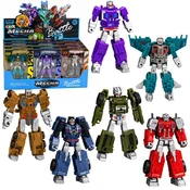 Robot Robot 2v1 LEAN TOYS, spremenljiv v helikopter, cisterne ali letalonosilko