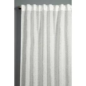 Bijela prozirna zavjesa 135x245 cm Zen Silence – Gardinia