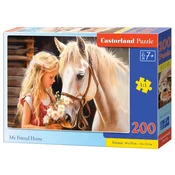 Castorland Puzzle Moj prijatelj konj 200 kosov