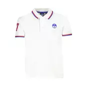 NORTH SAILS Majica za decake 795077000_BI0101, Bela