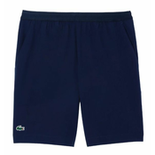 Lacoste Teniške kratke hlače GH7452 Mornarsko modra Regular Fit
