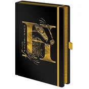 Harry Potter Hufflepuff Foil premium A5 beležka Pyramid