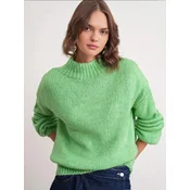 MixRay Pulover Pullover zelena