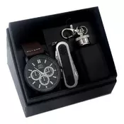 Adam, poklon set, ručni sat i privezak, braon ( 505081 )