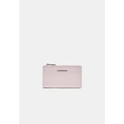 Stradivarius Bazicni Novcanik S Patentnim Zatvaracem Pastel Pink Os