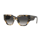 VOGUE Ženske naocare za sunce 0VO5409S 26058G 52, Crno-žute