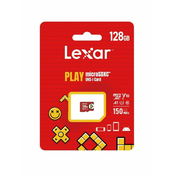 Pomnilniška kartica LEXAR Play MICRO SDXC 128 GB 150 MB/s