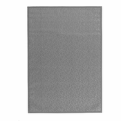 Svijetlo sivi tepih od PVC-a 140x200 cm Geo Silver – Casa Selección