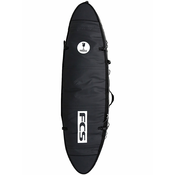 FCS Travel 1 Fun 63 Surfboard Bag black/grey