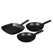 Berlingerhaus Titanium Frying Pan Set Bh-7096 Monaco