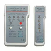 LAN Cable tester, multifunction, RJ45/RJ11