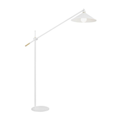 Argon 4731 - Stoječa svetilka NASHVILLE 1xE27/15W/230V bela