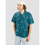 Santa Cruz Other Solitaire Dot Shirt verdigris