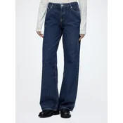 HUGO Jeans hlače Gamala_B 50573178 Mornarsko modra Baggy Fit