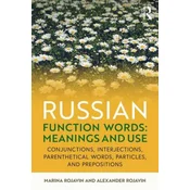 Russian Function Words: Meanings and Use
